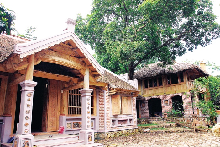 Ngôi nhà của họa sĩ Bùi Hoài Mai