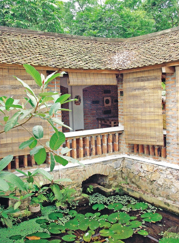 Ngôi nhà của họa sĩ Bùi Hoài Mai