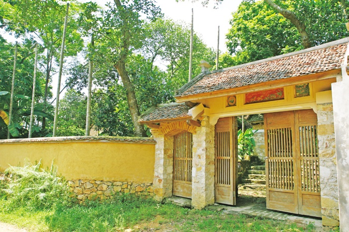 Ngôi nhà của họa sĩ Bùi Hoài Mai