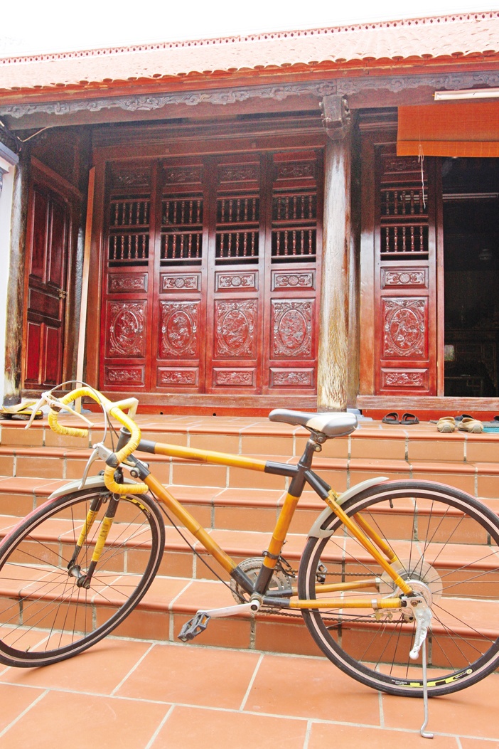 Ngôi nhà của nghệ nhân Lê Văn Xuyên