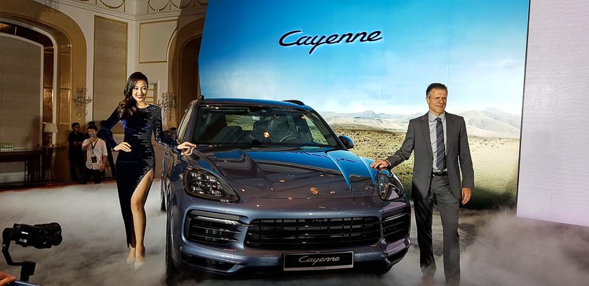 Porsche Cayenne thế hệ mới chính thức được ra mắt tại Việt Nam