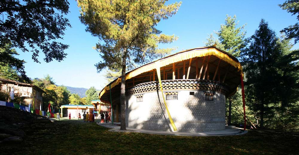 Trung tâm hạnh phúc Quốc gia Bhutan