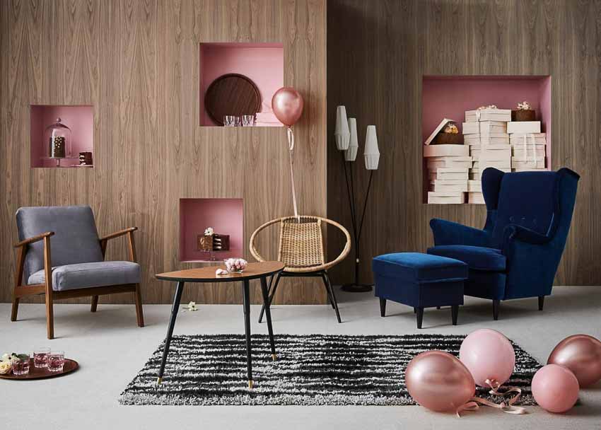 IKEA “hồi sinh” bộ ba sưu tập đồ nội thất độc đáo mừng sinh nhật thứ 75 | Noithatmagazine.vn