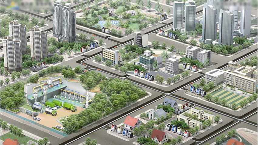 Ba đô thị xanh thông minh nhất châu Á