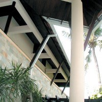 Cấu trúc nhà được nghiên cứu sao cho phù hợp với “nhà trong vườn”