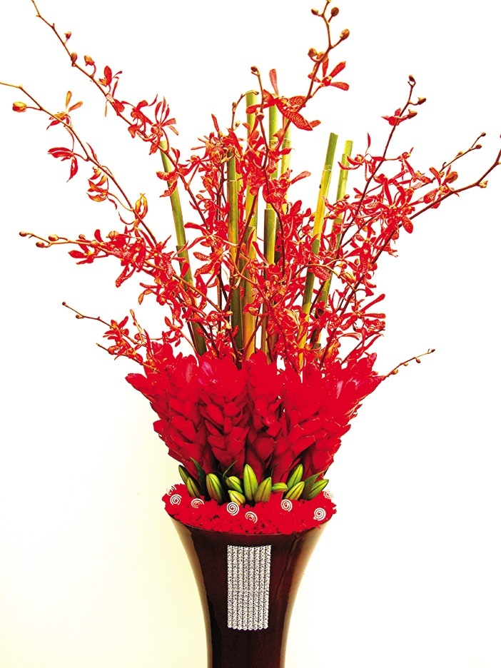 Vài mẫu hoa tết của BD Florist