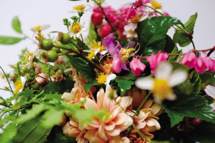 Những kết hợp hoa trái đẹp và ngộ nghĩnh của Padma De Fleur