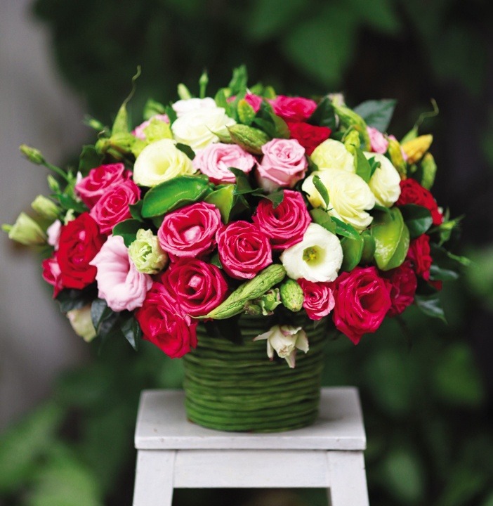 Những kết hợp hoa trái đẹp và ngộ nghĩnh của Padma De Fleur