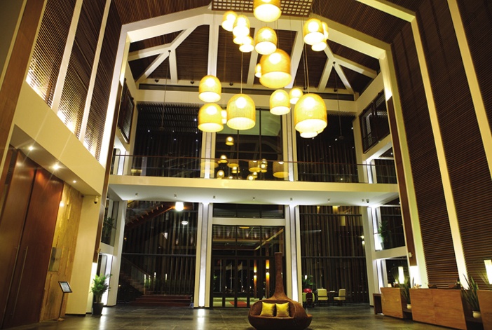 Sảnh đón khách