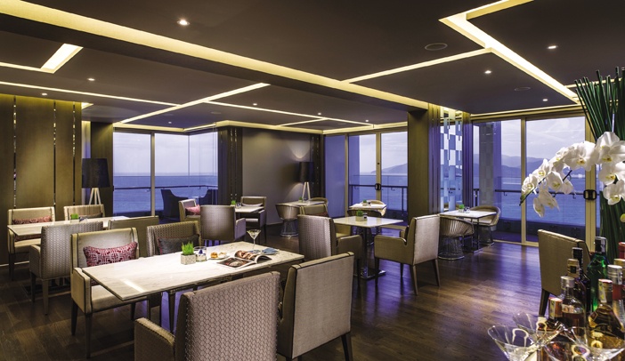 Nơi lý tưởng để nhâm nhi ly cocktail
