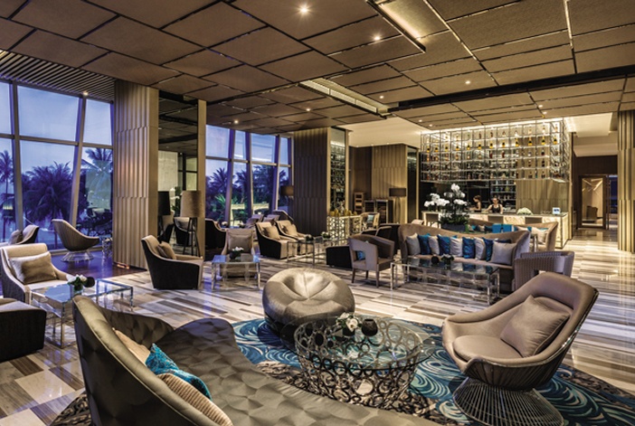 Lobby bar