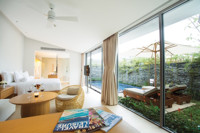 Không gian nghỉ dưỡng tiện nghi bậc nhất, đem đến sự hài lòng cho cả những vị khách khó tính nhất!