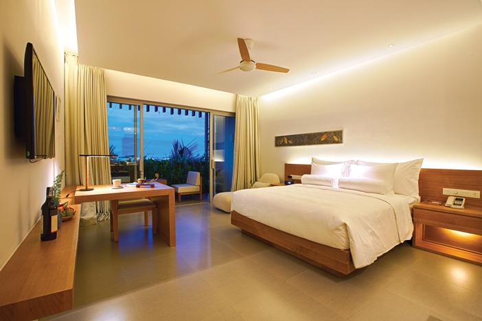 Không gian nghỉ dưỡng tiện nghi bậc nhất, đem đến sự hài lòng cho cả những vị khách khó tính nhất!