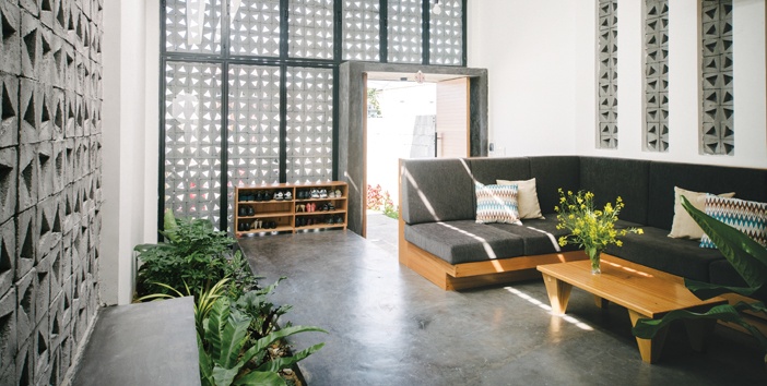 Các điểm nhấn tạo cá tính cho nhà không nhất thiết phải tốn kém cầu kỳ, có thể rất thô mộc, nhưng hữu ích và gắn với sở thích của gia chủ, không thể áp đặt khiên cưỡng