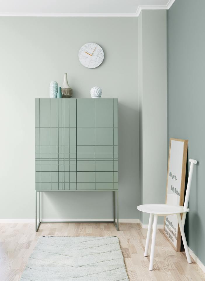 Jotun Majestic - 7555 Soft Mint Jotun Majestic - 7163 Minty Breeze