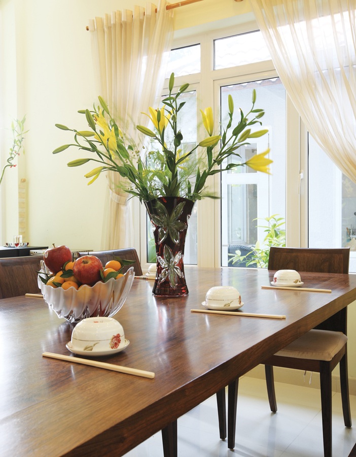 Còn chỗ nào để cả gia đình quây quần “ăn tết” tuyệt hơn