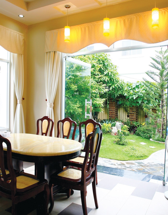 Còn chỗ nào để cả gia đình quây quần “ăn tết” tuyệt hơn