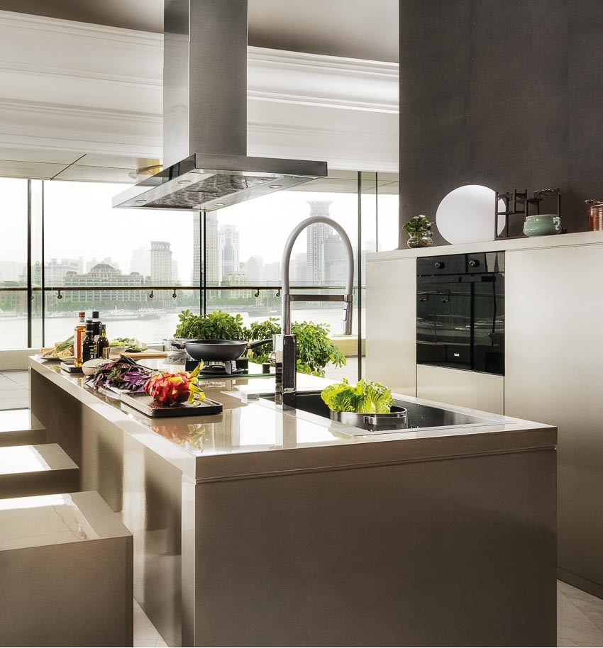 Gian bếp thay đổi nhờ công nghệ