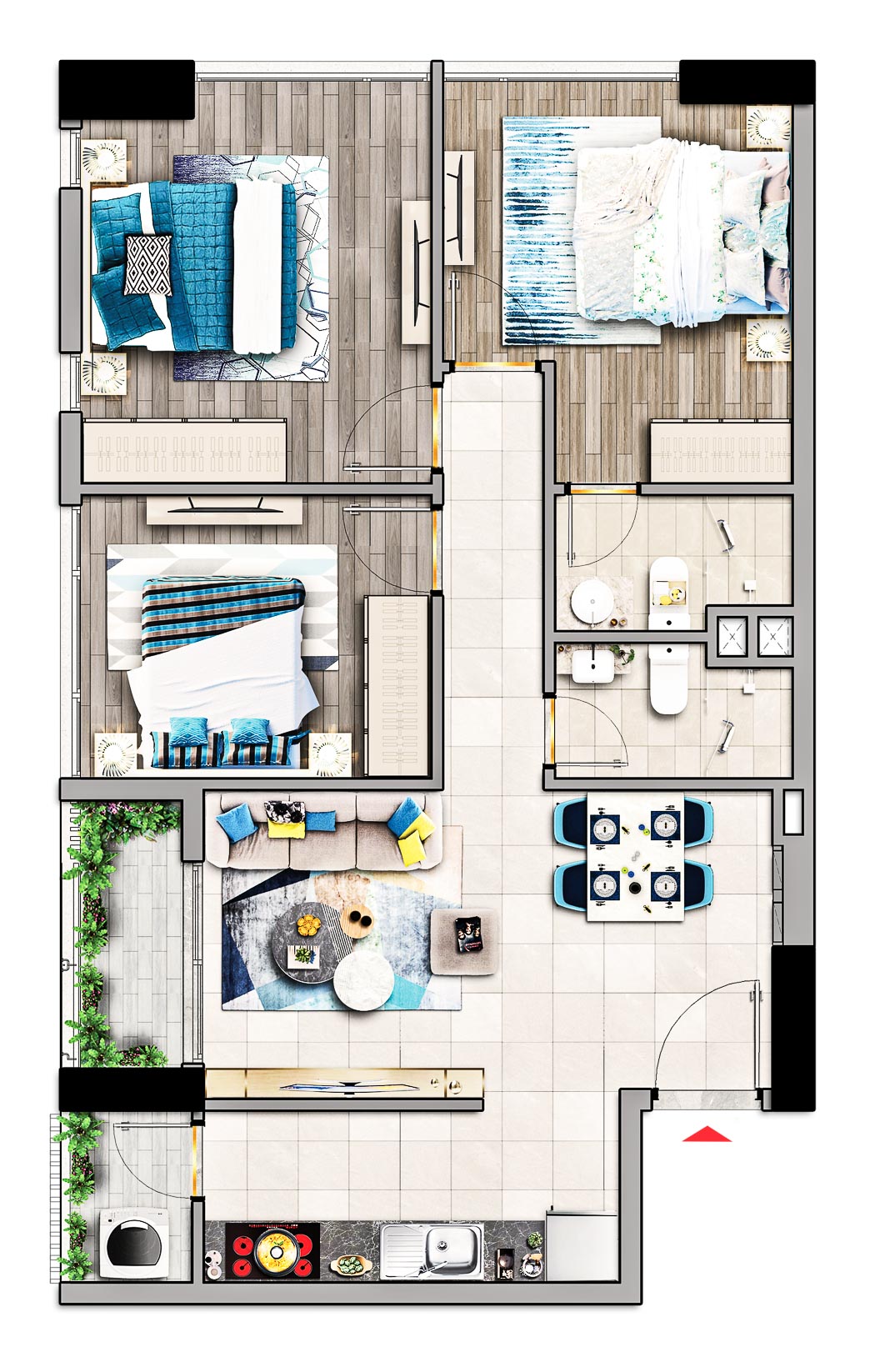 Du-an-can-ho-Hung-Phuc-Premier-khu-Nam-Vien