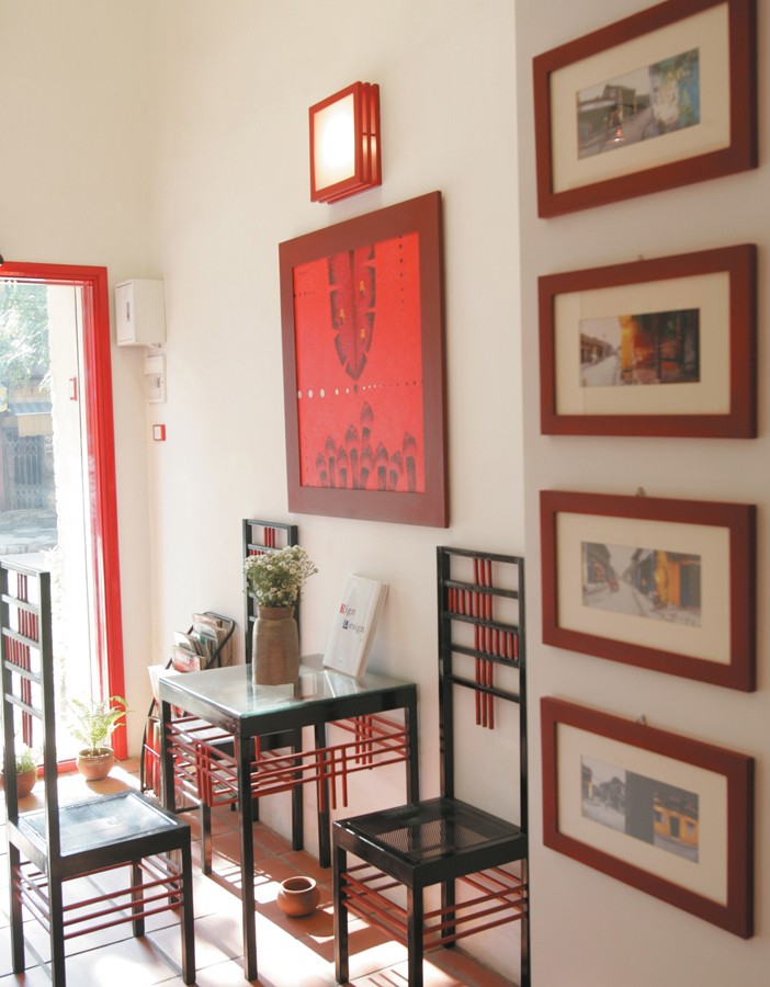 Phòng khách rộng 15m2