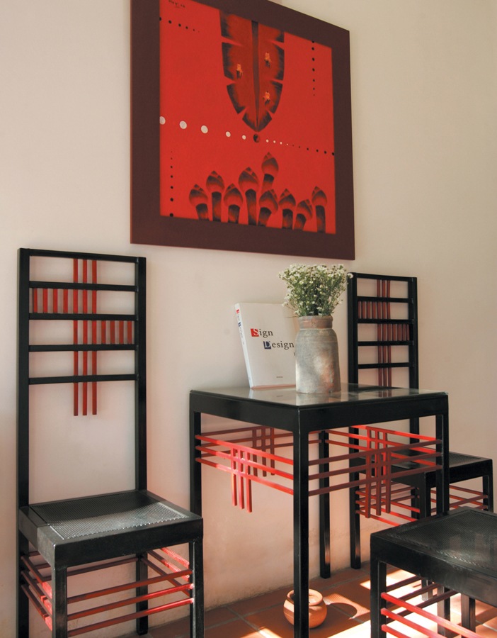 Phòng khách rộng 15m2