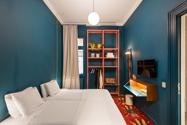 5 mẫu thiết kế nội thất sử dụng màu cam san hô - 6