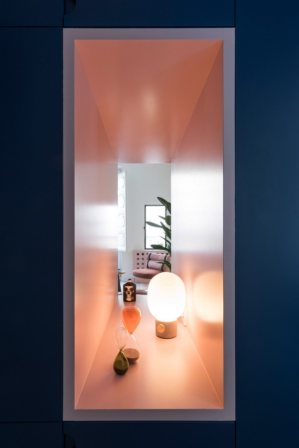 5 mẫu thiết kế nội thất sử dụng màu cam san hô - 15