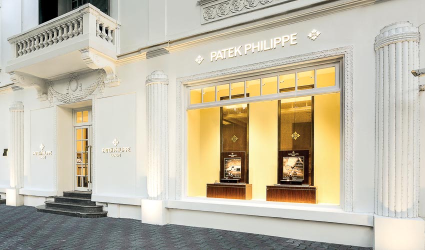 cửa hàng Patek Philippe 13