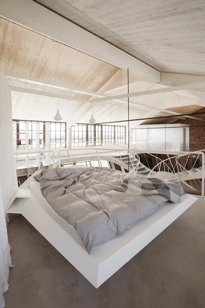 Loft Panzerhalle / Smartvoll Architekten ZT KG