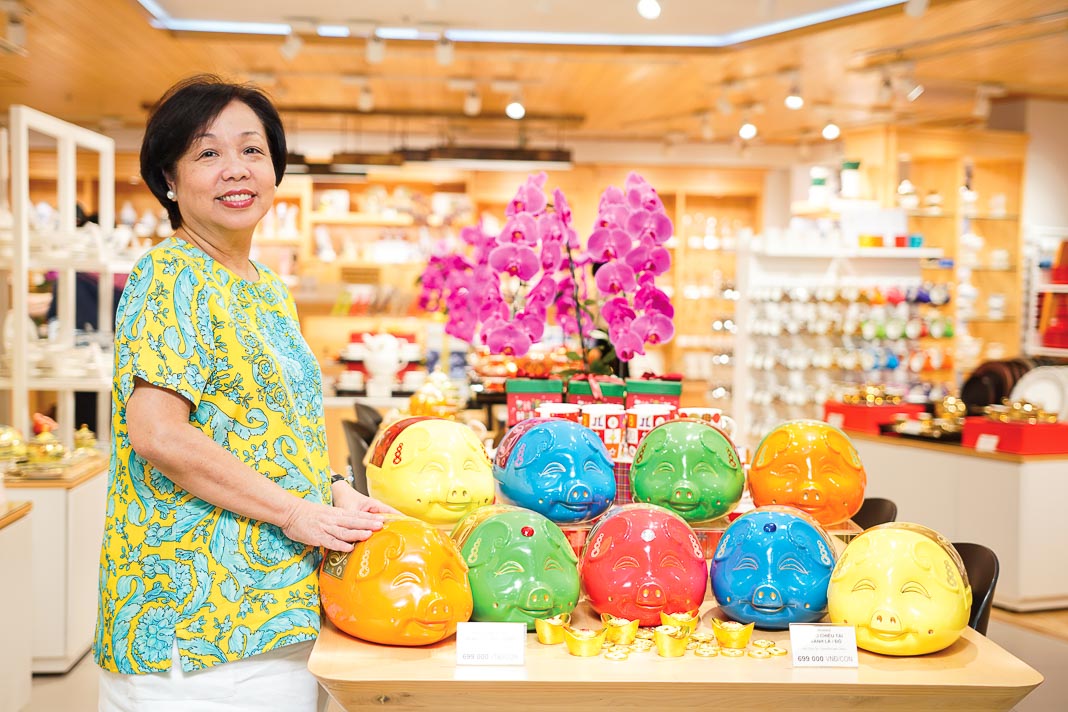 Bà Lê Thị Phương Thảo - Giám đốc Qhome