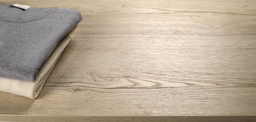 Bề mặt Feelwood tái hiện những tính chất thị giác, xúc giác và thẩm mỹ của gỗ một cách xuất sắc