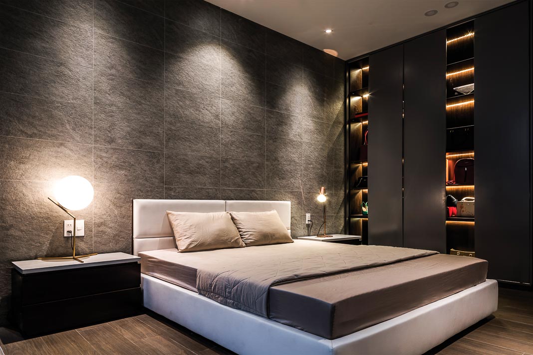 Các phòng ngủ đều tiếp cận với thiên nhiên, có thiết kế theo tinh thần tối giản nhưng vẫn đầy đủ tiện nghi, đậm tính thư giãn 2