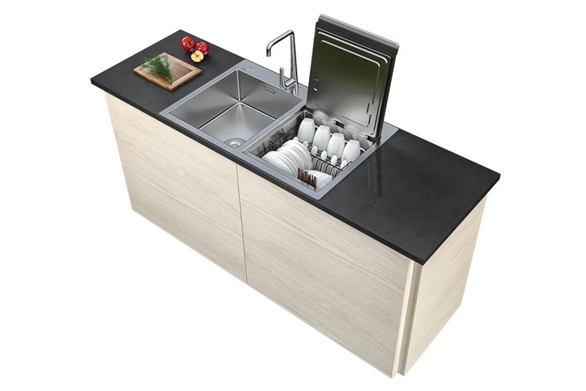 Chậu rửa kết hợp máy rửa chén Häfele HDW-SD90A, mã 539.20.530
