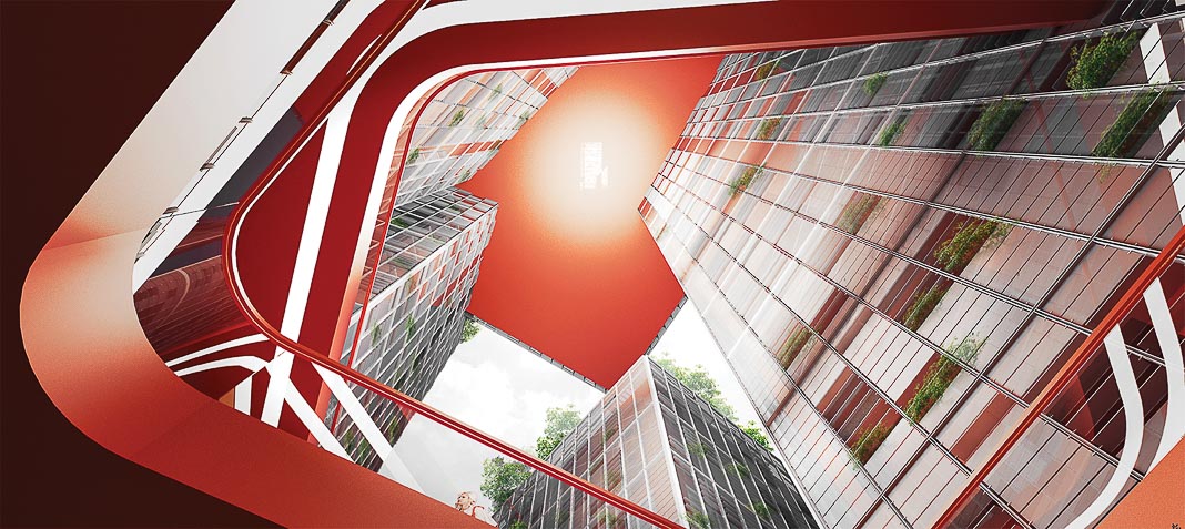 Share Tower - dự án căn hộ và văn phòng cho thuê ở Hà Nội, cũng dựa trên triết lý Cho và Nhận, đang được triển khai 6