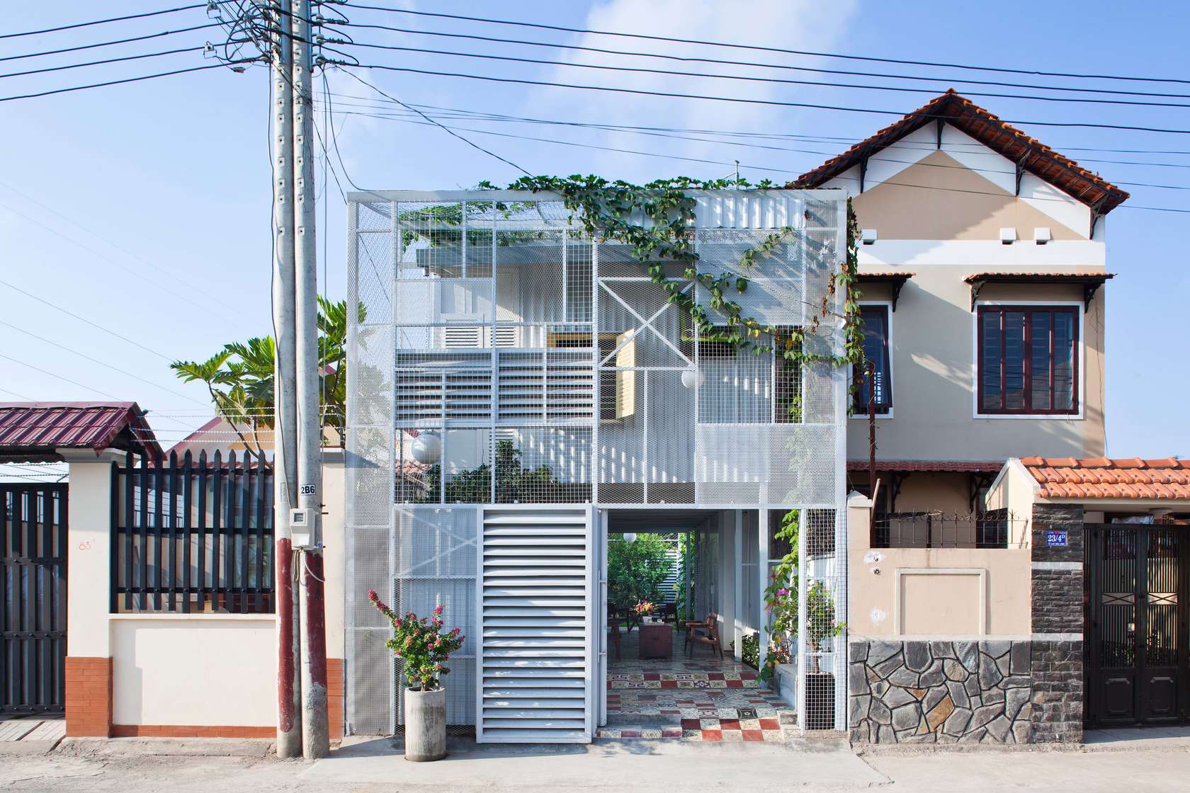 The Nest – căn nhà do Nguyễn Hòa Hiệp thiết kế ở Thuận An, Bình Dương